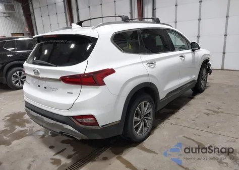 2020 Hyundai Santa Fe Limited z USA, uszkodzony, nr VIN 5NMS5CAD6LH214864